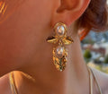 Royal BaroqUe Drop Figurine Earrings