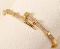 Golden ring stone