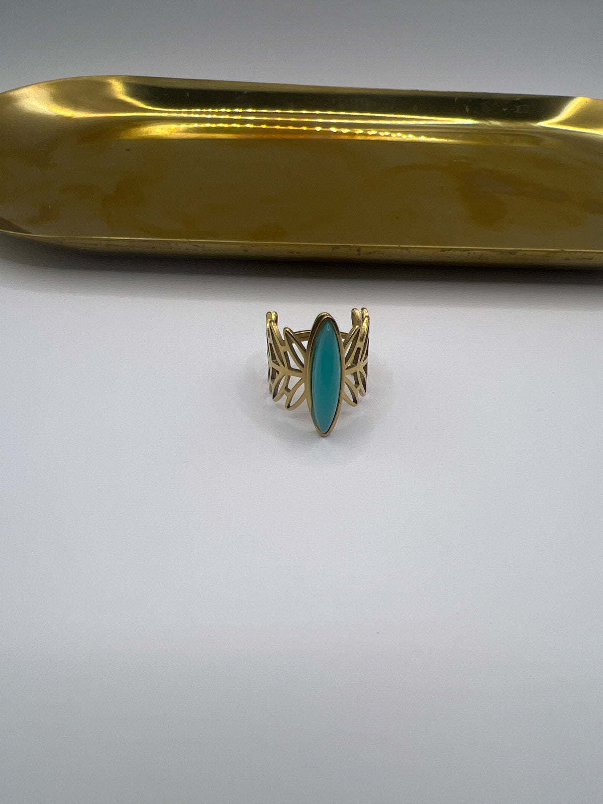 Turquoise stone Ring