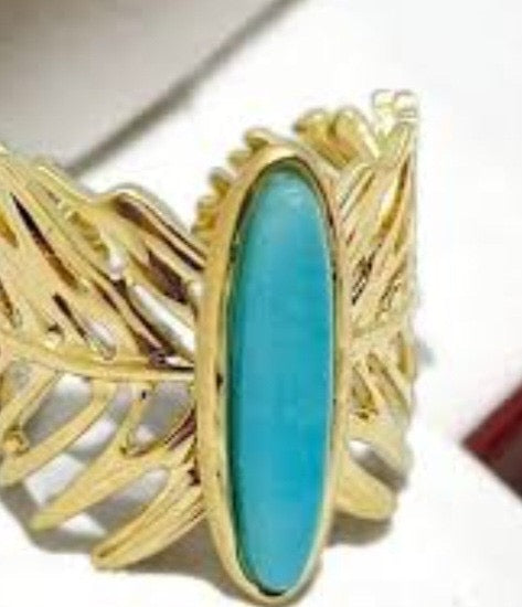 Turquoise stone Ring