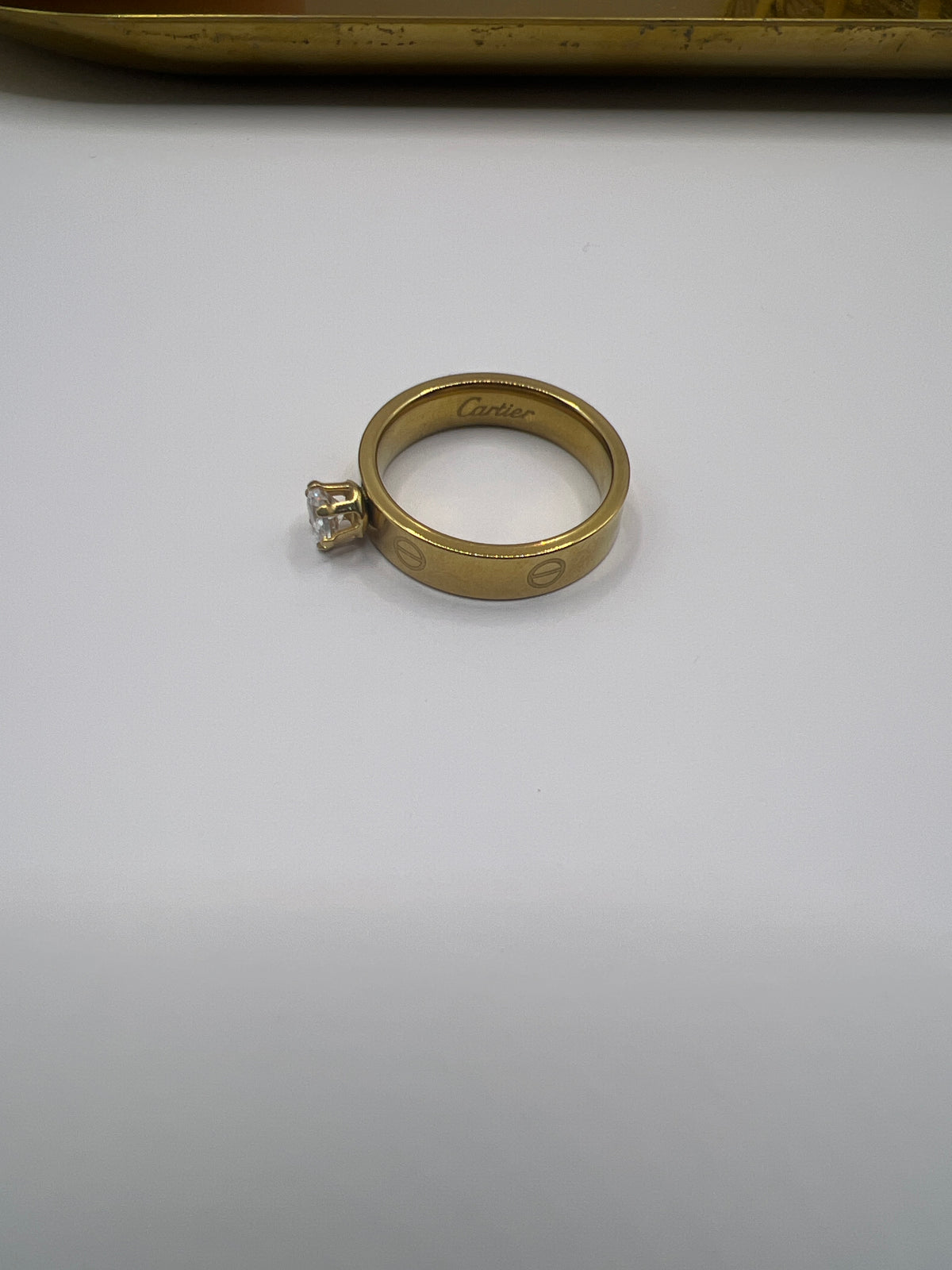Cartire stone ring