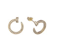 C - Hoop earrings