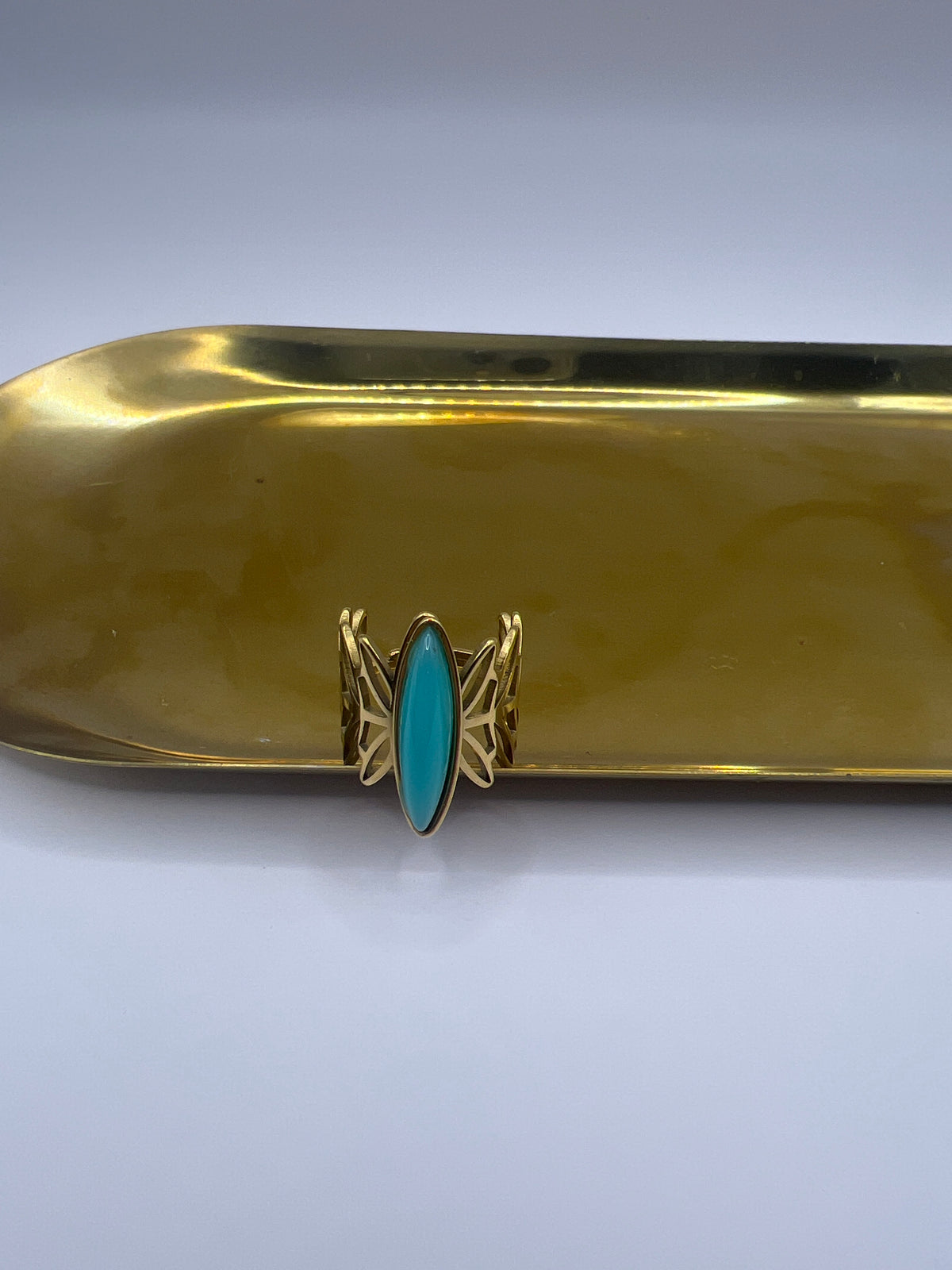 Turquoise stone Ring