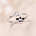 pearl bee ring adjustable