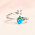 pearl adjustable ring
