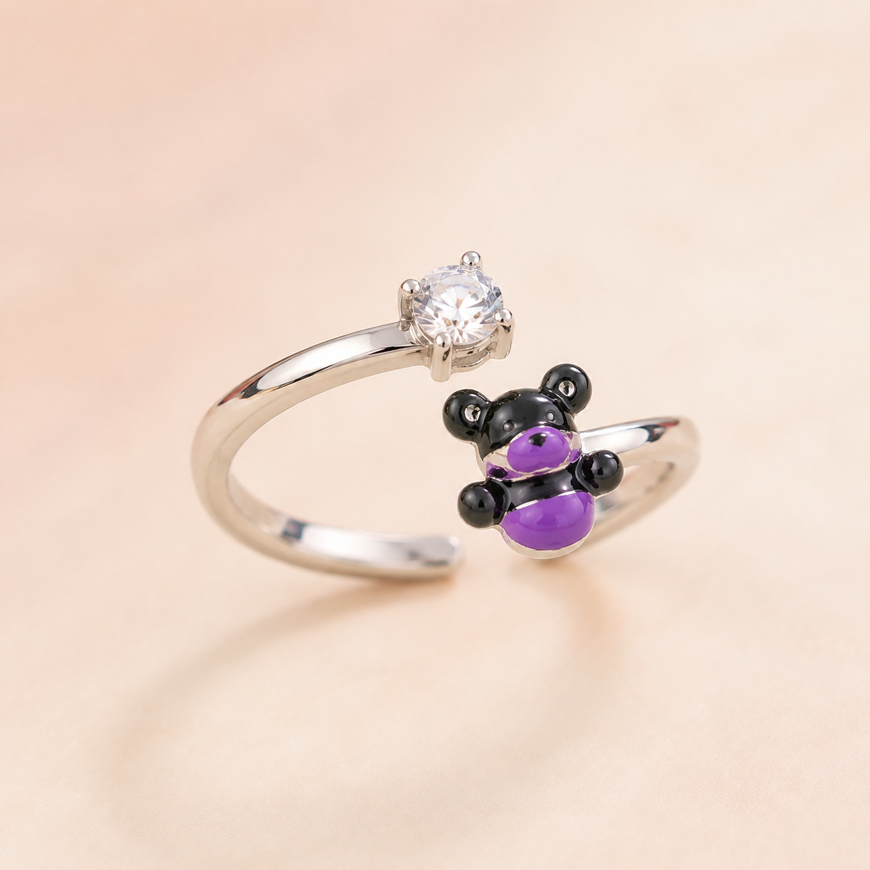 bee adjustable ring
