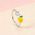 pearl adjustable ring