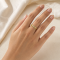 golden ring adjustable design