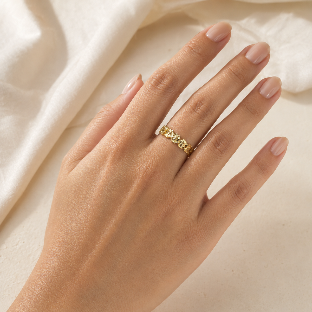 golden ring adjustable design