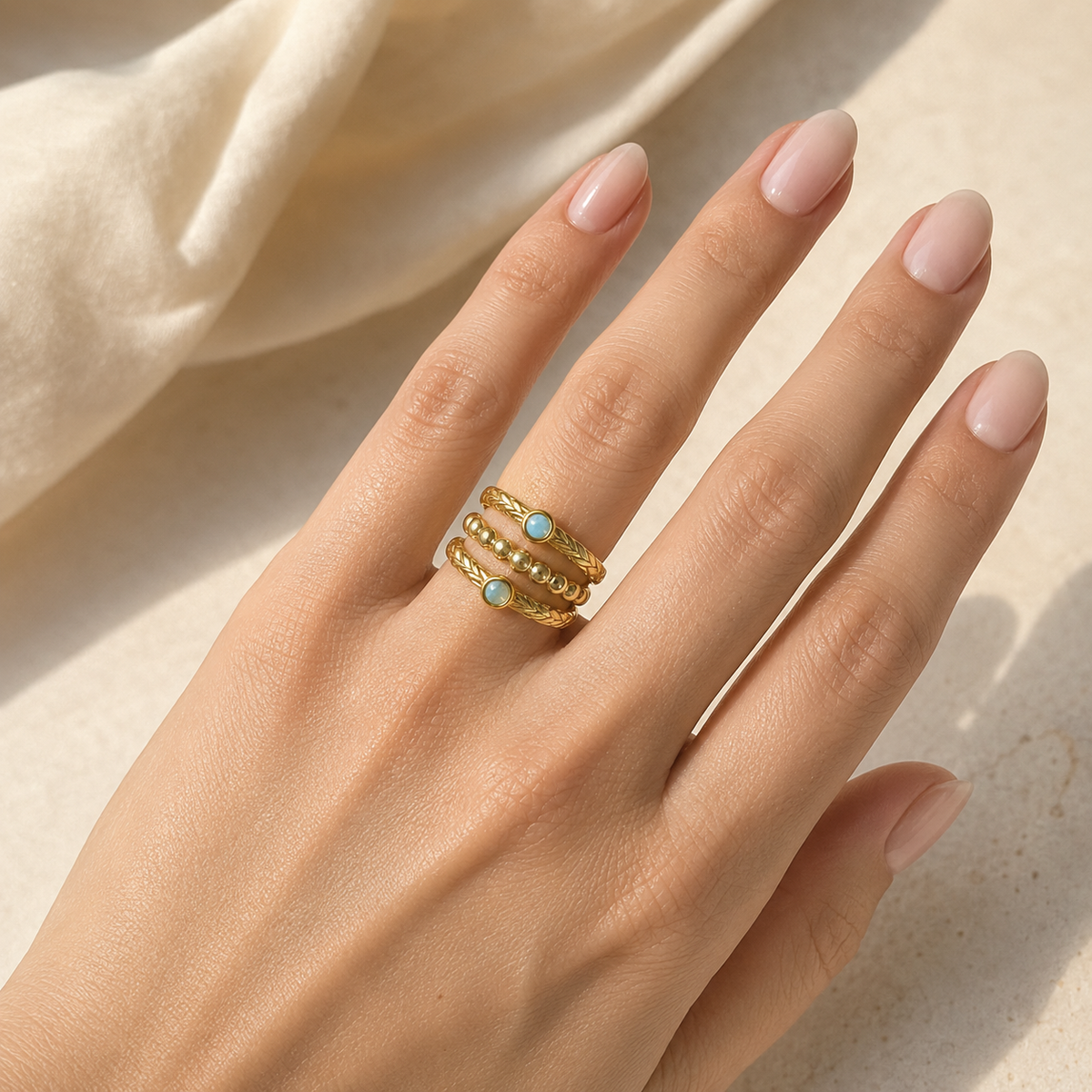 layred ring