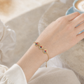 coloured braclet