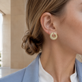 pearl studs