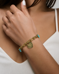 braclet golden