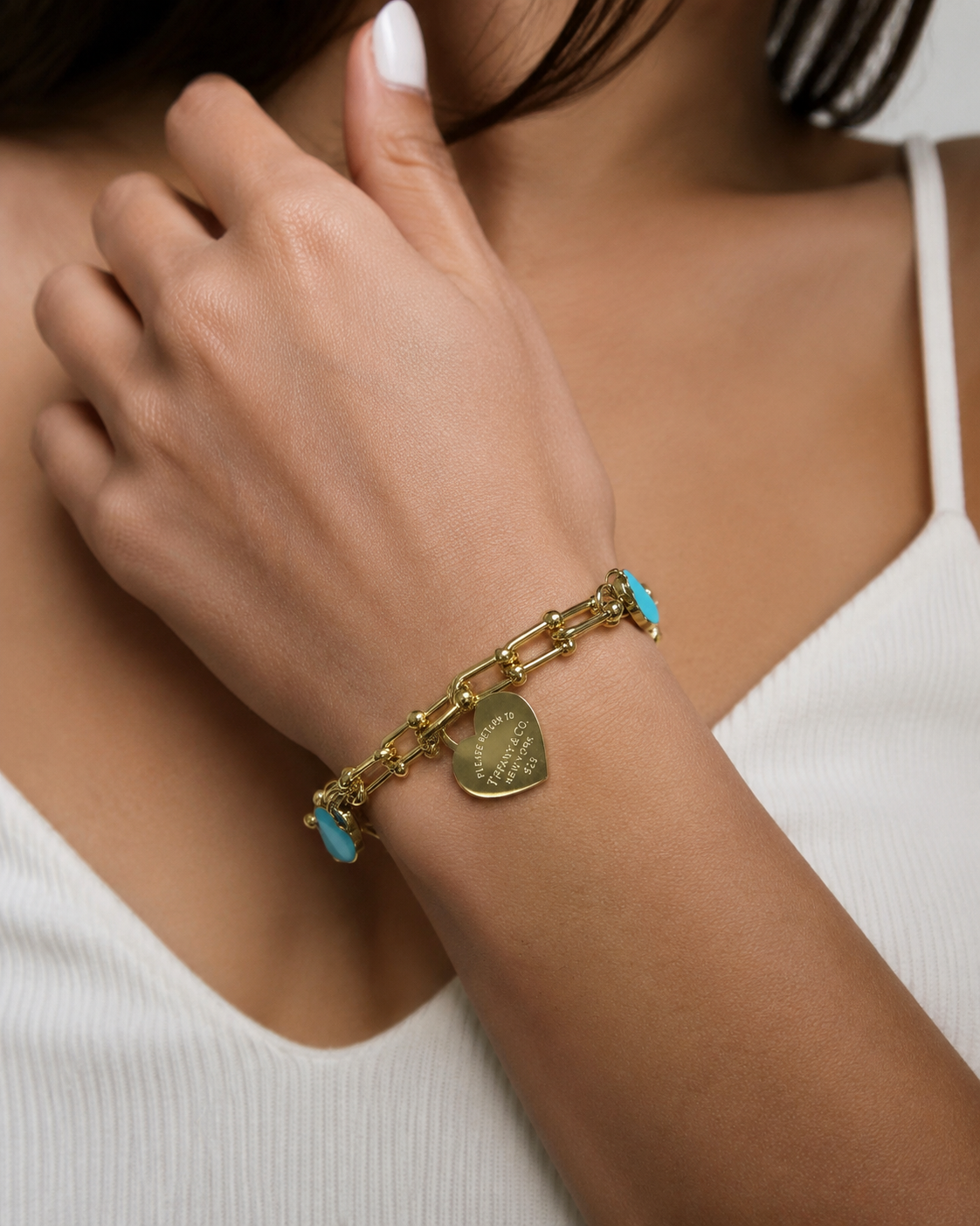 braclet golden