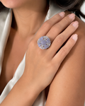 premium stone ring