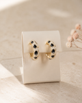 golden coloured earings