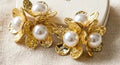 Luxury Textured Floral Cluster