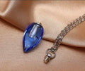 Openable blue locket charm only