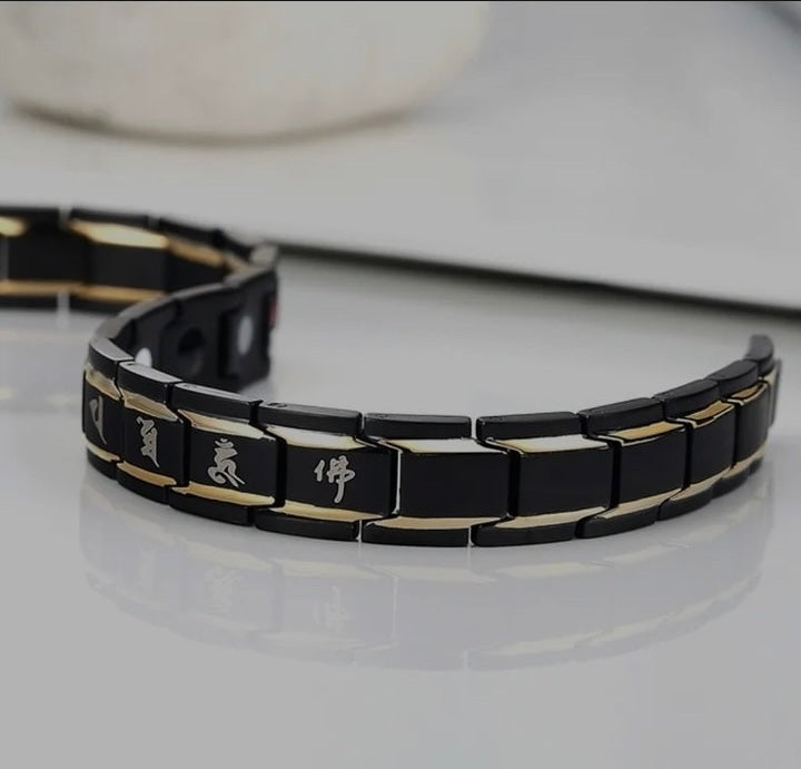 Black Braclet designed for men’s
