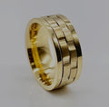 Revolving golden ring
