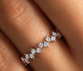 Tiny stones ring
