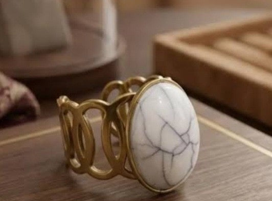 Traditional stone rings