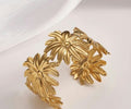 flower adjustable ring
