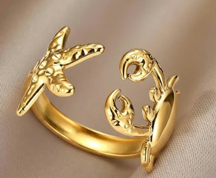 golden sea ring