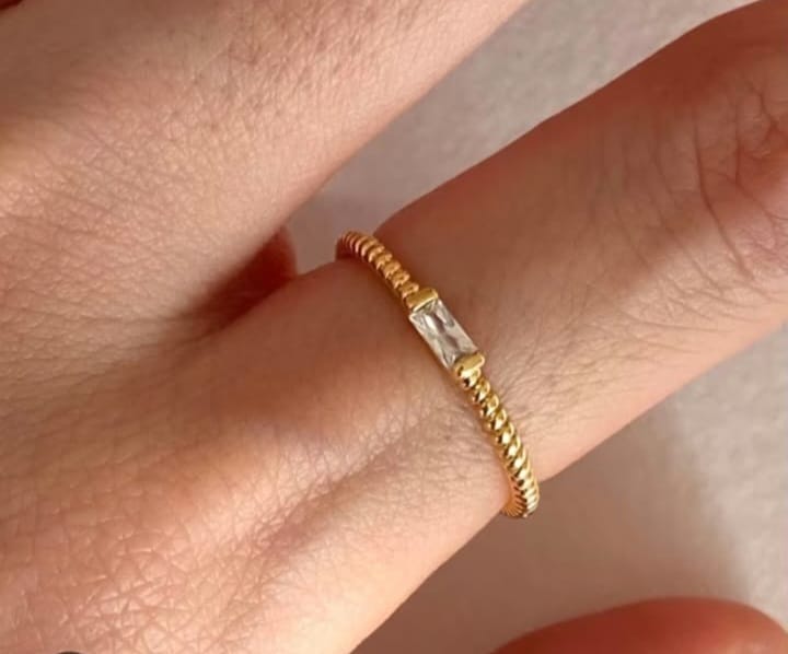 mini charm ring