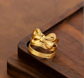 bow layerd ring