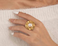ball pearl ring