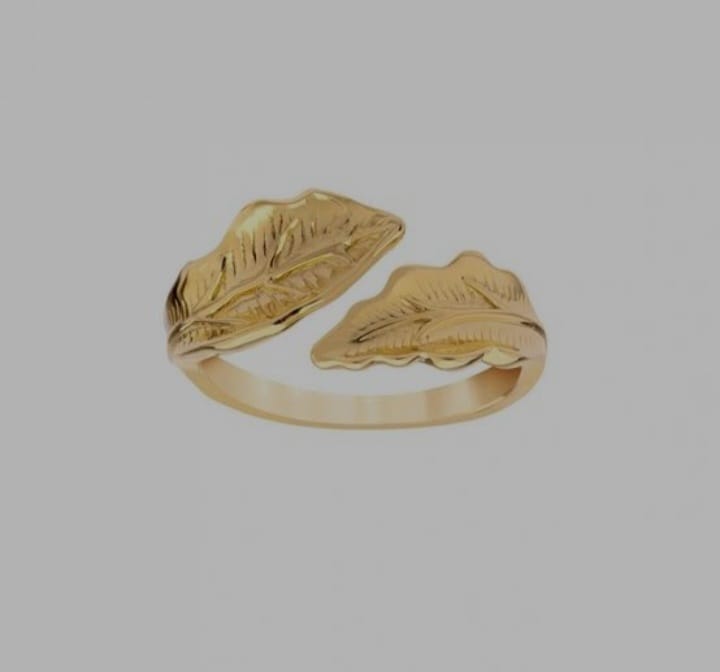 leaf ring