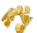 massive flower ring
