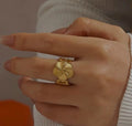 flower ring