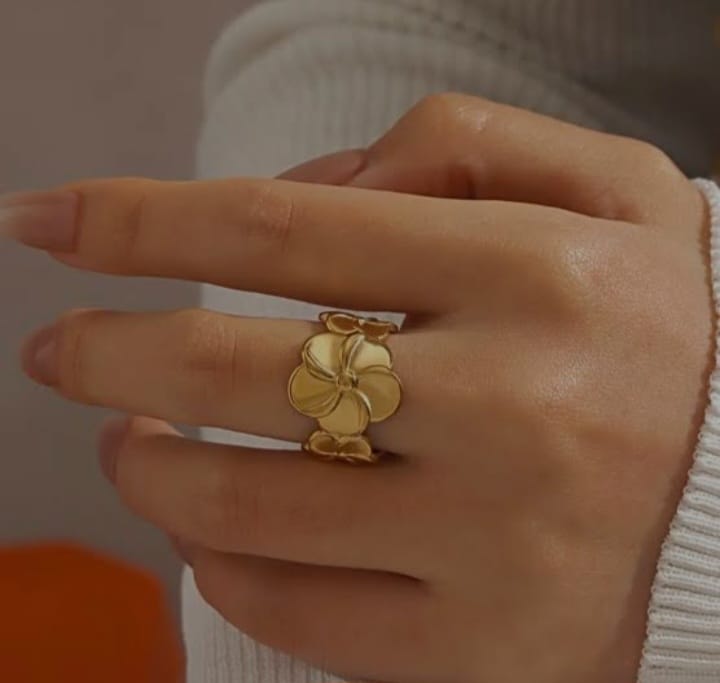 flower ring