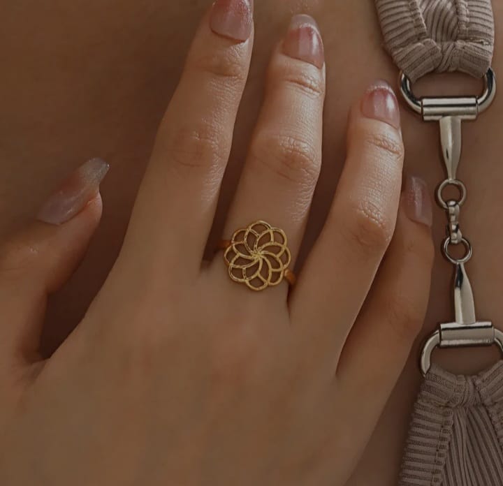 flower ring