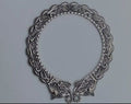 silver vintage braclet