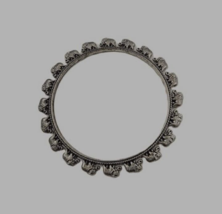 vintage silver braclet