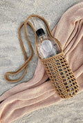 crochet bottle cover