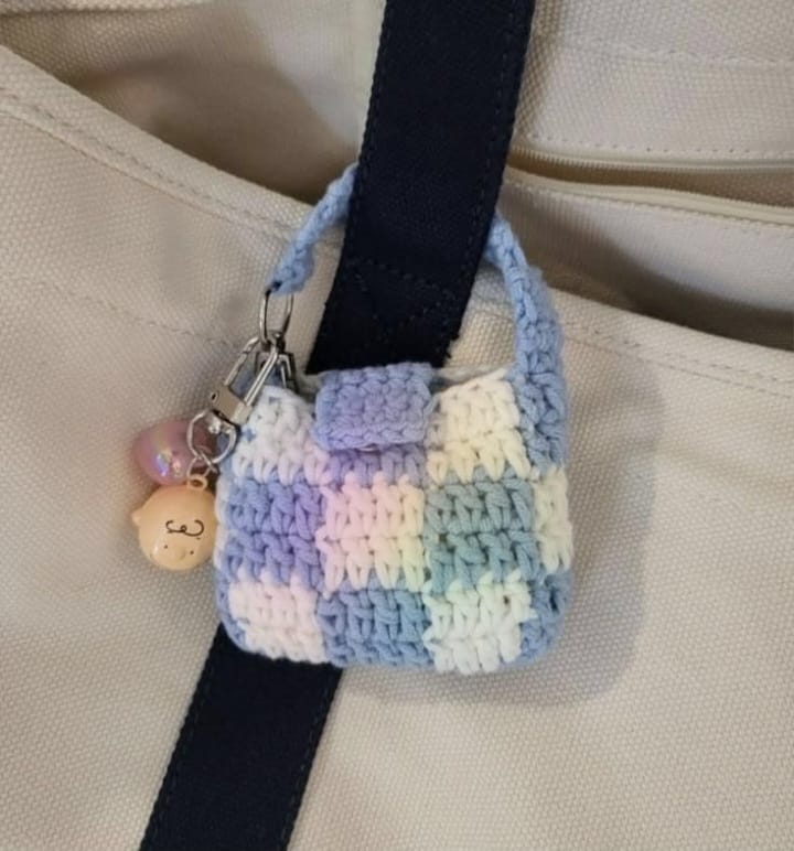 crochet airpods cover