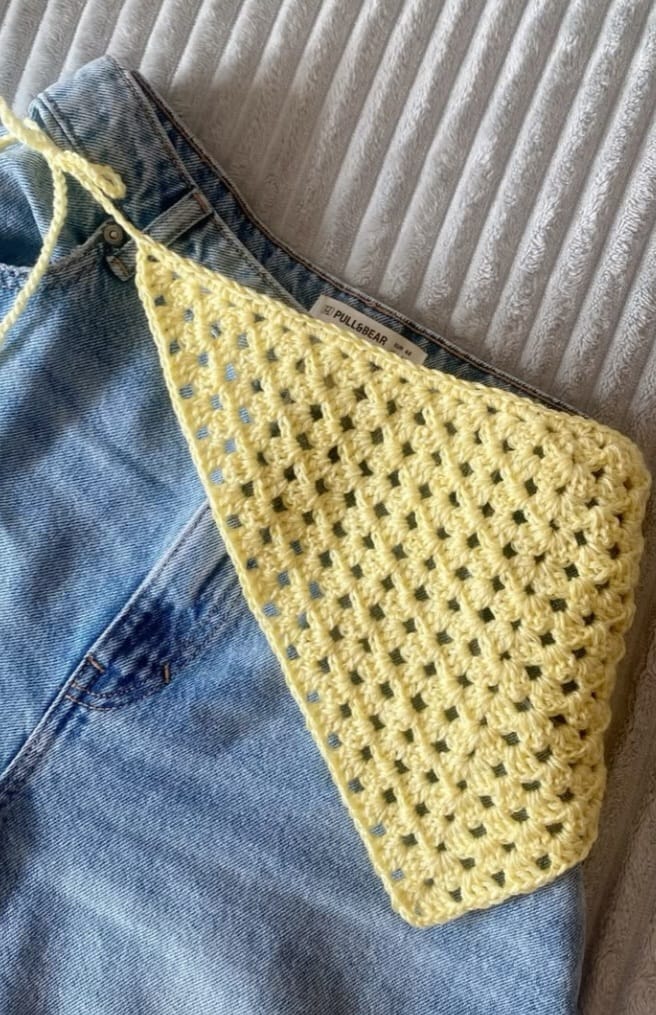 waist crochot bandana