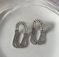 pearl heavy earing