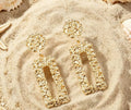 fine golden earings