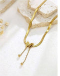 golden butterfly necklace