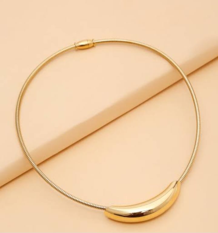 golden premium necklace