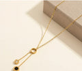 golde long necklace