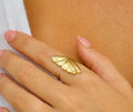 golden n silver ring