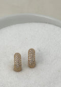 golden stones earing