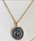 blue stary necklace