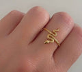 mini snake ring